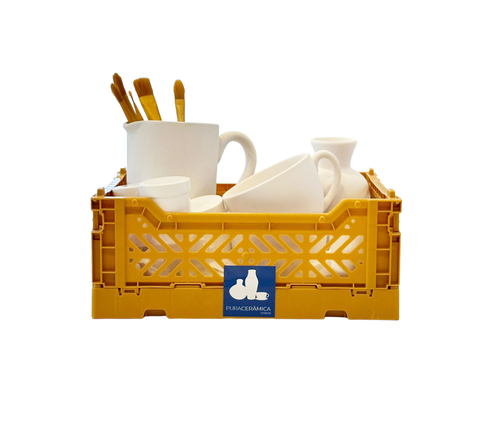 Pintar cerâmica em casa com kit Paint To Go