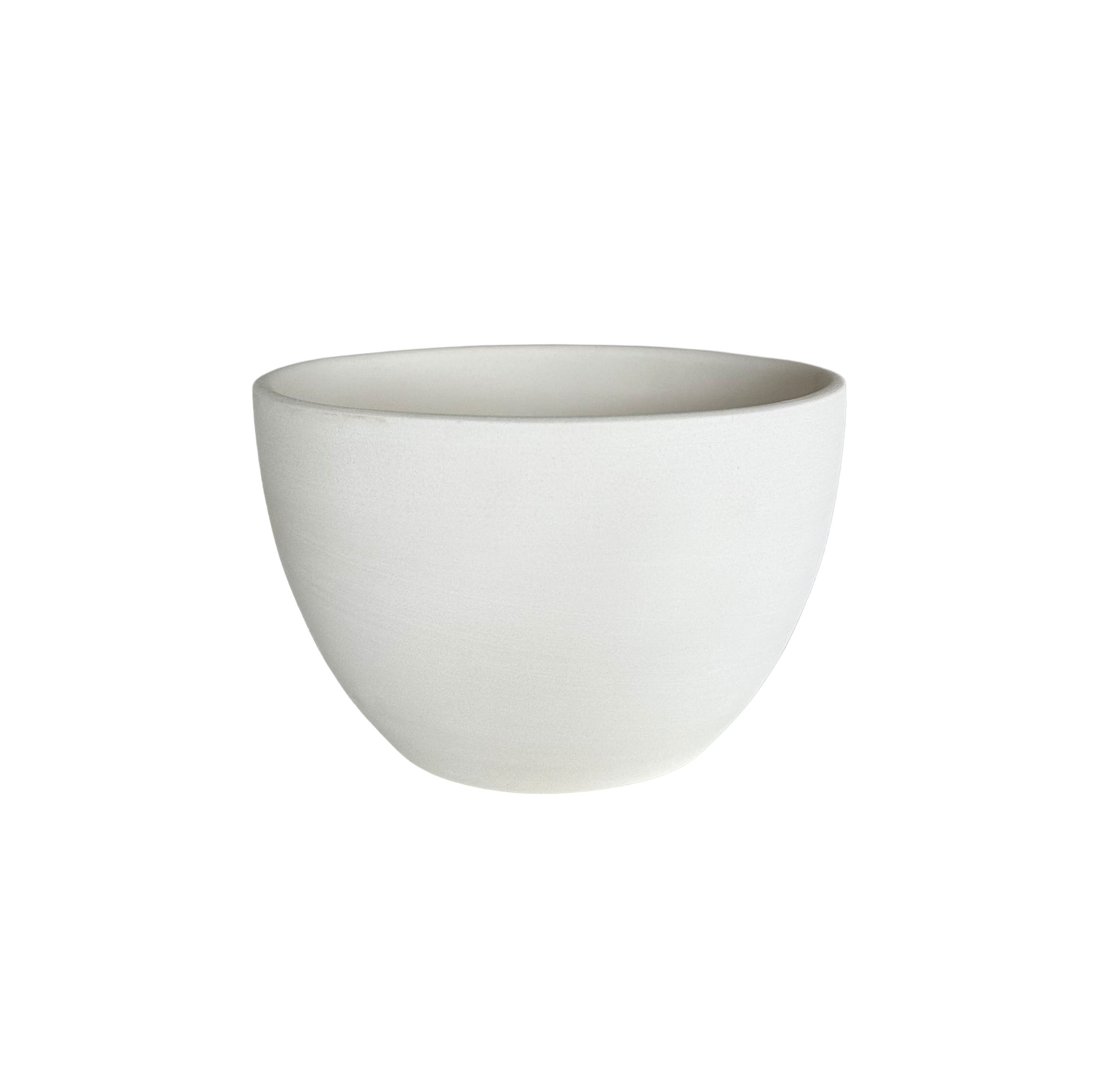 Tigela alta em cerâmica pronta para pintar