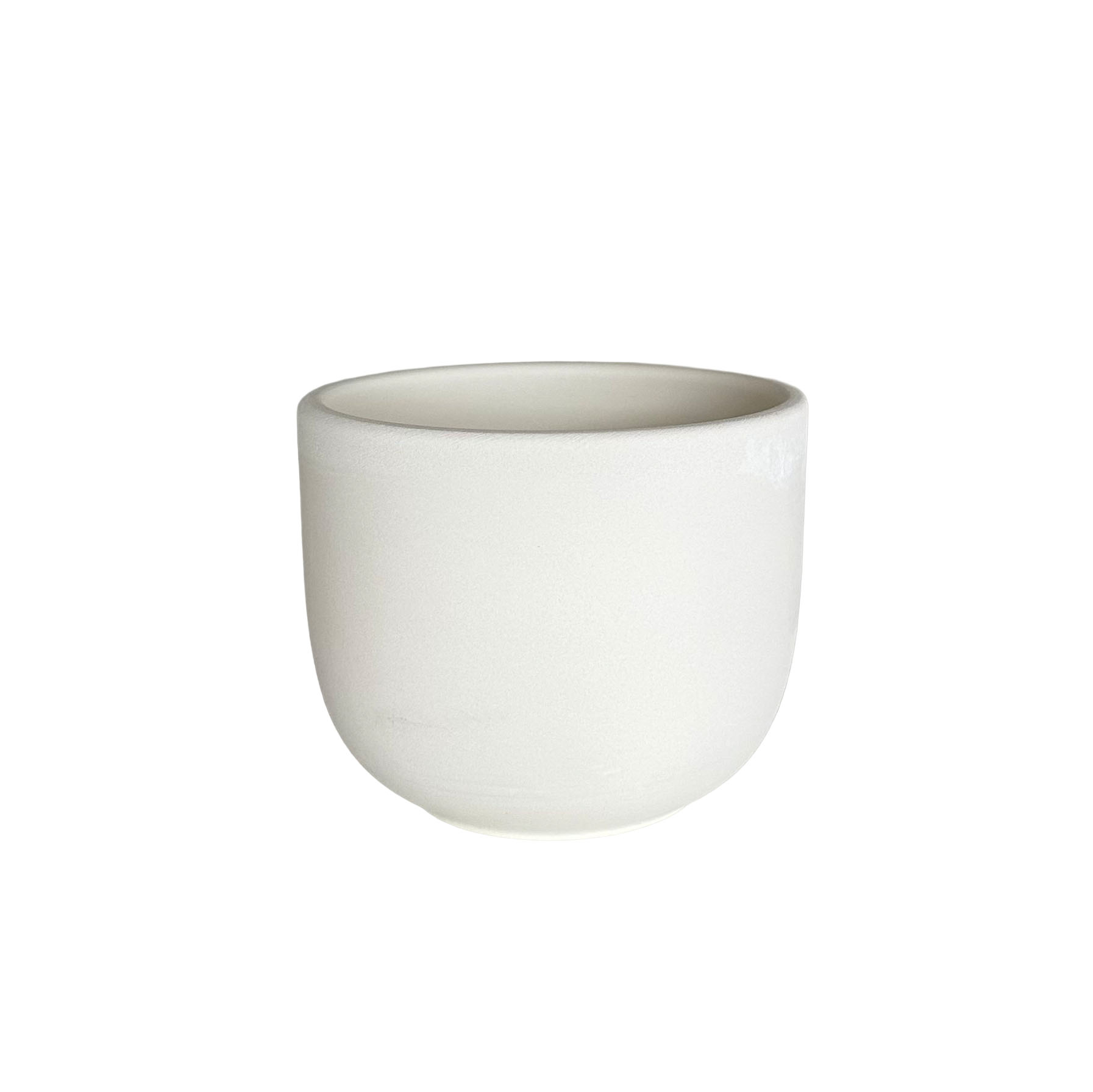 Tigela estreita em cerâmica pronta para pintar