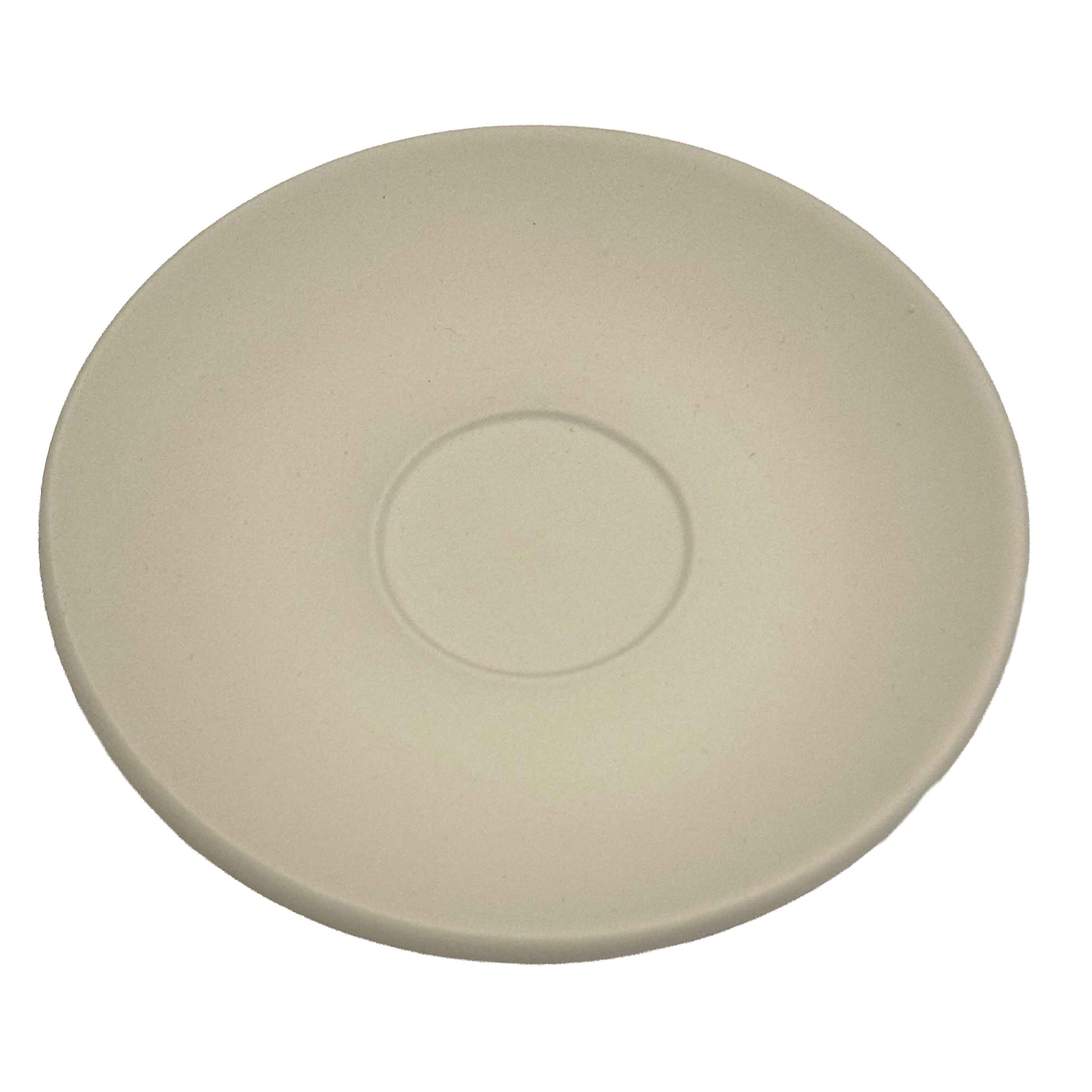 Classic ceramic dinner plate ready to paint