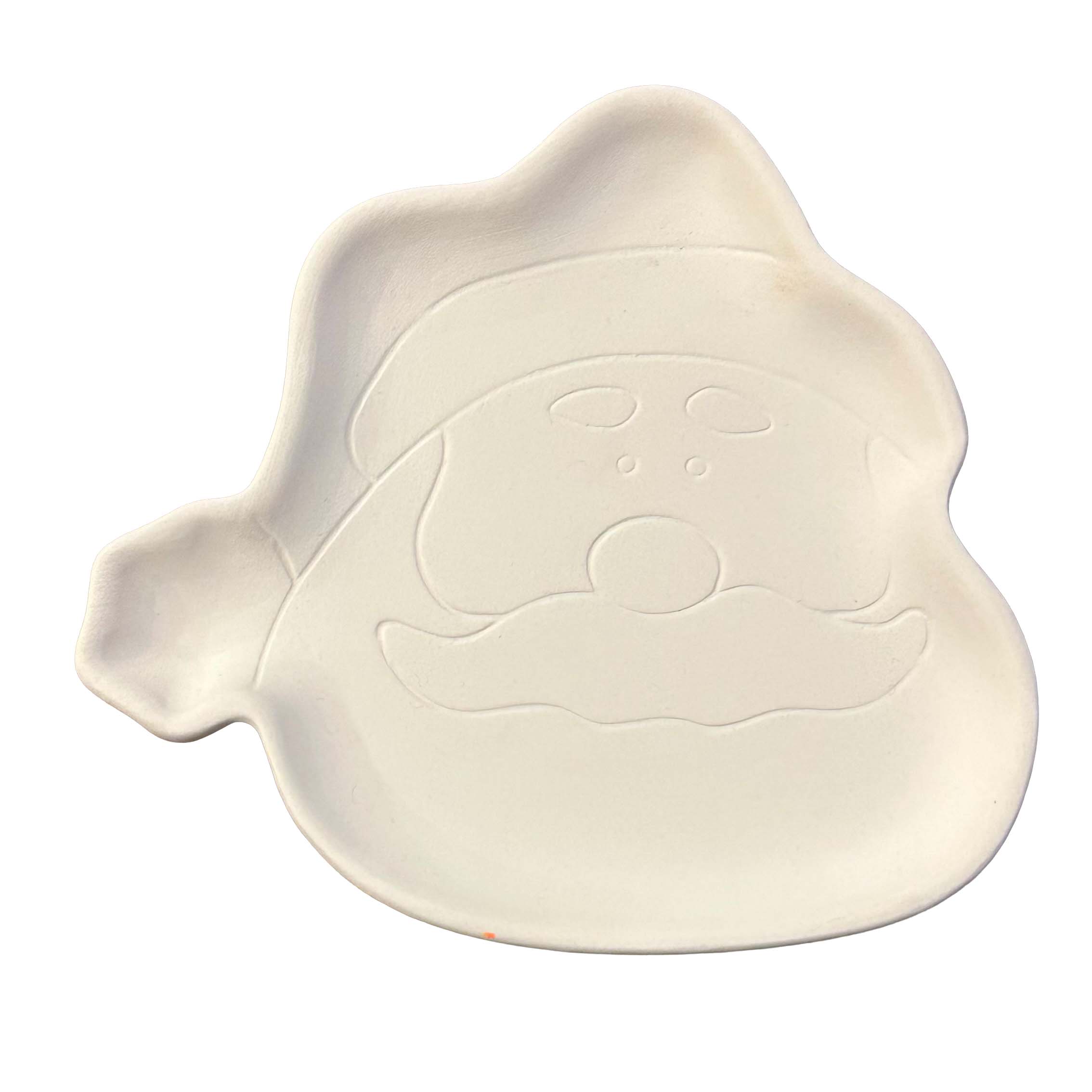 Pai Natal em cerâmica pronto a pintar