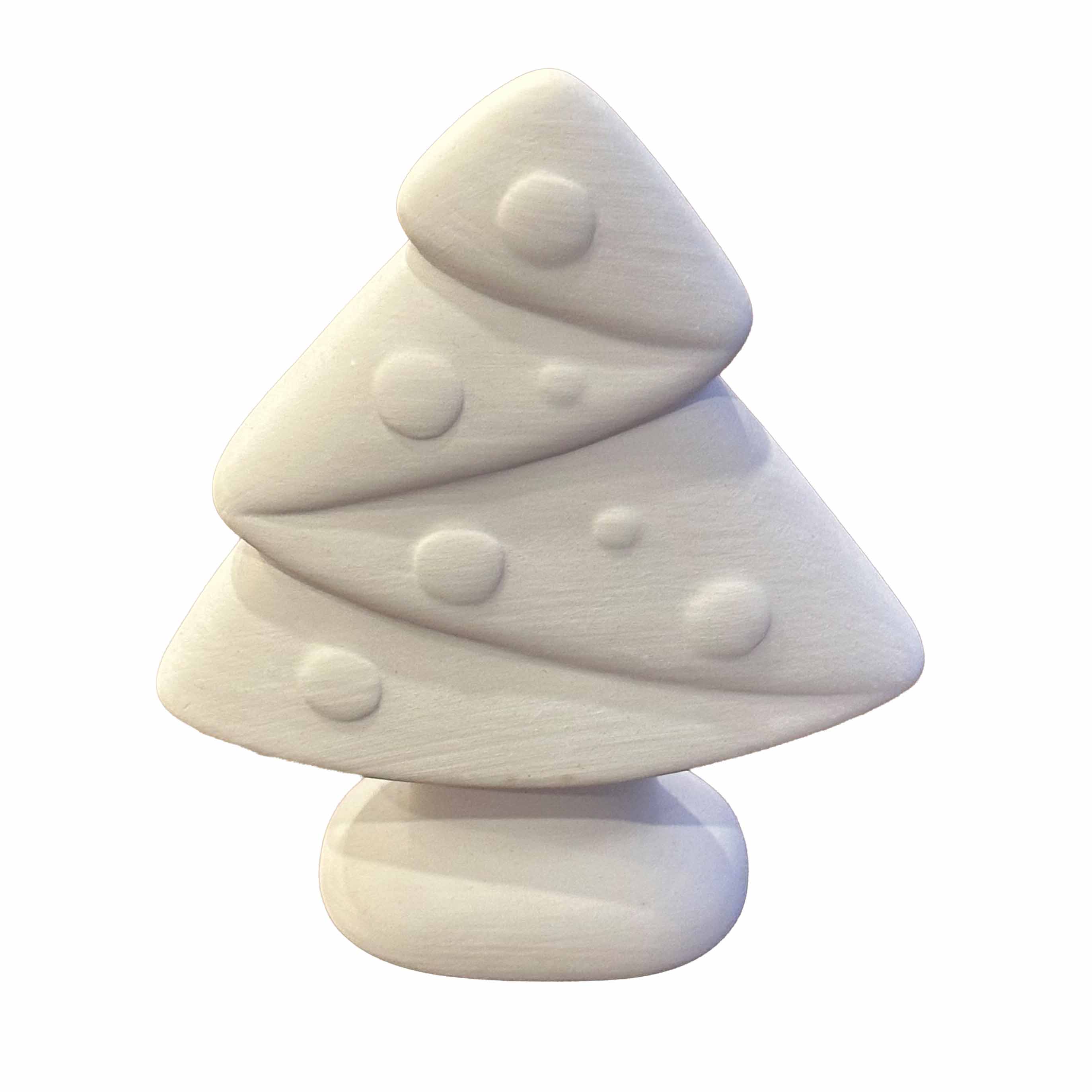 Árvore de Natal em cerâmica pronta a pintar